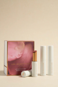 Luk Lip Nourish Trio - Perfect Nudes