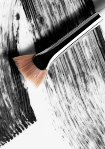 Vegan Mascara Fan Brush Pro Tool