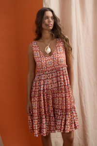 Lucky Charm Dress - Medina Spice