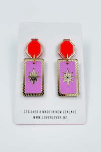 Jewellery: Moxie - Neon Red/Fuschia