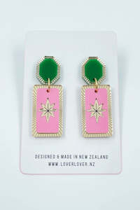 Jewellery: Moxie - Green/Candy