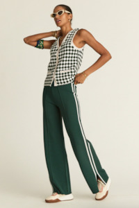 The Upside: Les Border Freya Knit Pant - Eden