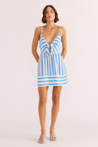 Nimue Mini Dress - Stripe