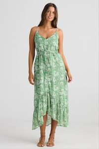 Oasis Dress - Apple Blossom