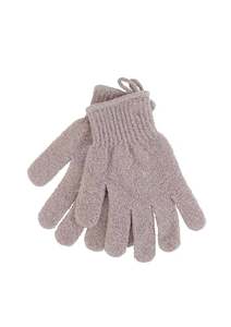 Basicare Exfoliating Body Gloves