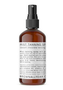 Brown All Year - Tanning Mist