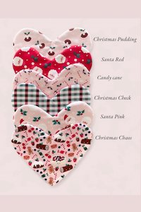 Gifts: Scented Christmas Wheat Bags, by Amanda Alexander