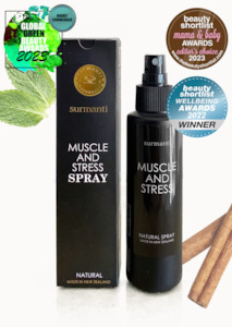 Surmanti MUSCLE & STRESS SPRAY