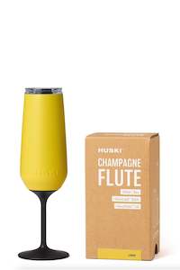 Huski Champagne Flute - Various Colours