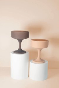 Homeware: Latte + Donkey | Mecc | Silicone Unbreakable Cocktail Glasses