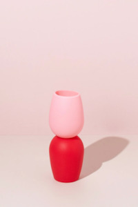 Cherry + Blush | Fegg | Silicone Unbreakable Tumblers