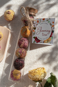 Gifts For Her: Blooming Teaballs