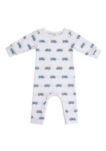 Cotton Babygrow - Camper Van