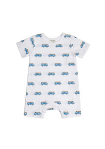 Gifts For Baby: Cotton Romper - Camper Van