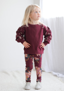 Alpine Flowers Leggings