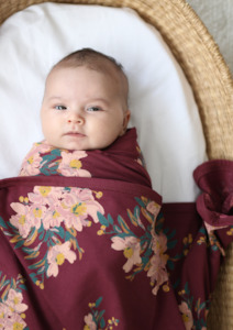 Gifts For Baby: Swaddles, by Burrow & Be