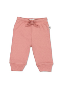 Pointelle Baby Pants - Dusk