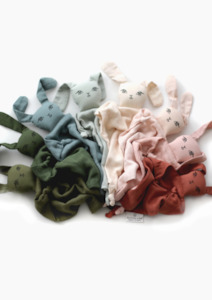 Gifts For Baby: Muslin Bunny Comforter