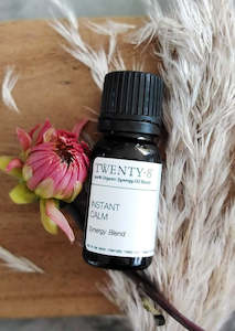 Instant Calm - Organic Essential Oil Synergy Blend