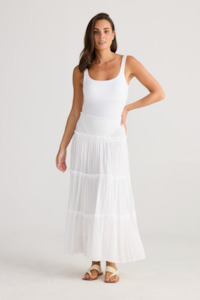 Pier Skirt/Dress - White