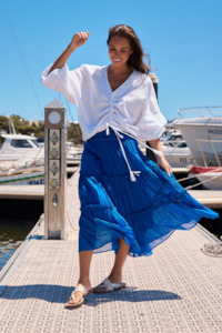 Pier Skirt/Dress - Sapphire