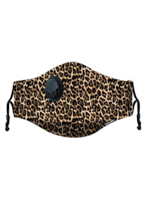 Supa Hero Reusable Face Mask - Leopard