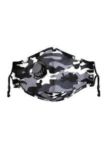 Supa Hero Reusable Face Mask - Camo