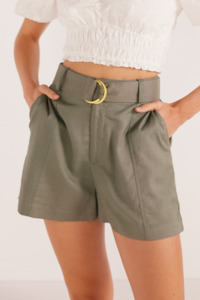 Willa Shorts - Khaki