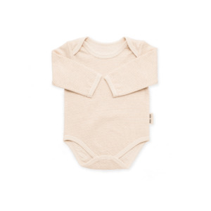 Long Sleeve Onesie | Stripe