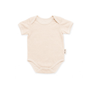 Short Sleeve Onesie | Stripe