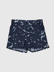 NO 3 Short | Cerulean