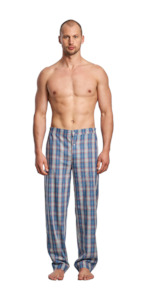 NO 2 Pant | Teal Plaid