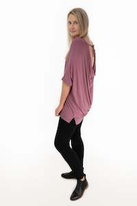 Clothing: Blush Multi-way Top