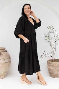 Clothing: Black - Jackson Dress