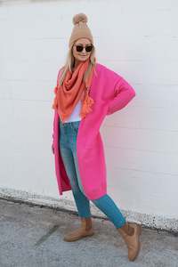 Clothing: Pink - Calie Knit