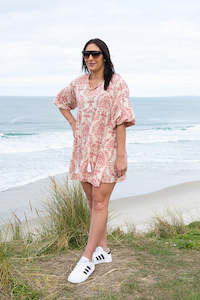 Clothing: Antique Vintage Rose Tunic