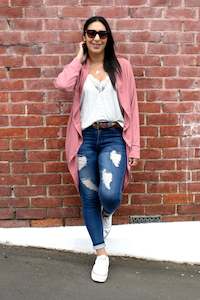 Clothing: Rose - Lightweight Kimono Cardi