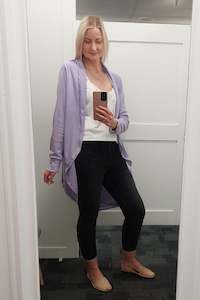 Wisteria - Lightweight Kimono Cardi