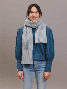 Womenswear: Pippa Scarf - Grey