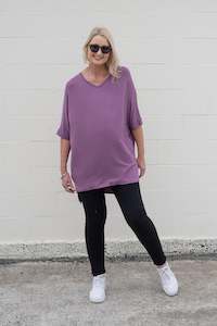 Mauve Nova Tee