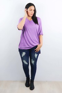 Clothing: Lilac Nova Tee