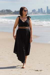 Black Bali Jumpsuit