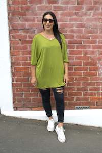 Spring Green Multi-way Top