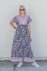 Songbird - Boho Malia Maxi Dress