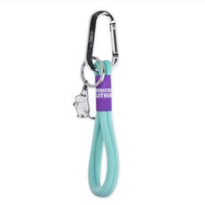 Moomintroll Key Holder Rope, Blue