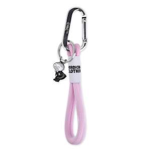 Little My Happiness Key Holder Rope, Pink