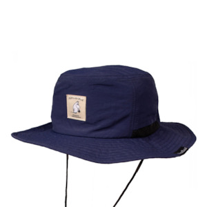 Moomintroll Brimmer Hat, Navy