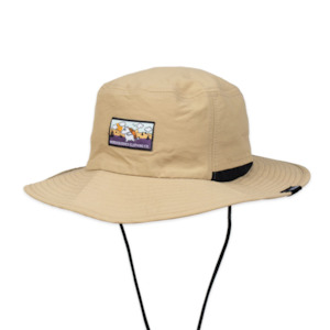 Moomintroll's Adventure Brimmer Hat, Beige