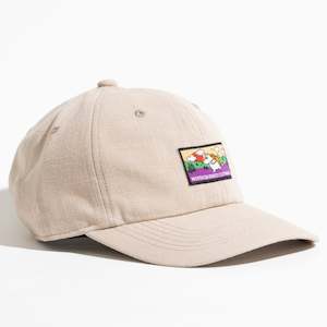 Moomintroll's Adventure Adult Cap, Beige