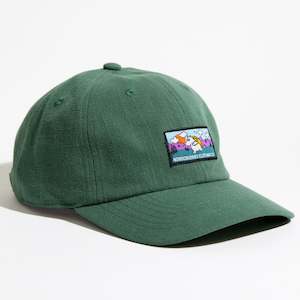 Moomintroll's Adventure Adult Cap, Green